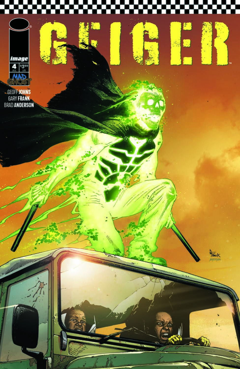 Geiger Tale Geiger #4 – Geeked Out Comics™