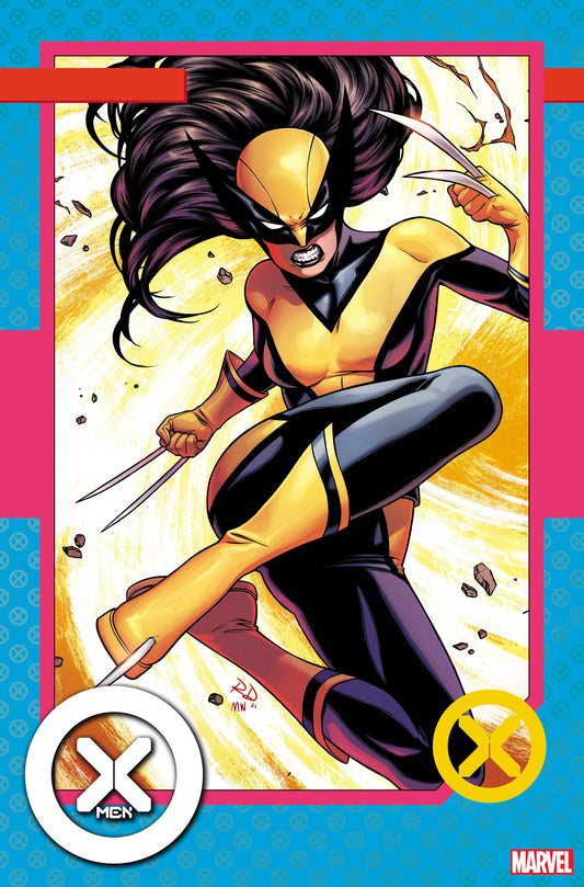 X-Men #8 Trading Card Variant