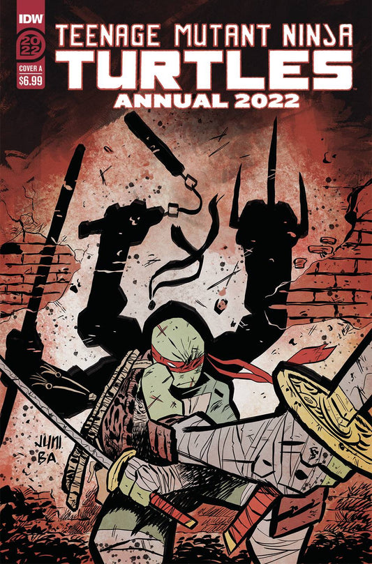 Teenage Mutant Ninja Turtle Annual 2022