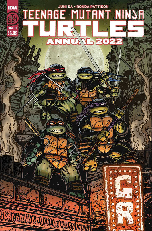 Teenage Mutant Ninja Turtle Annual 2022