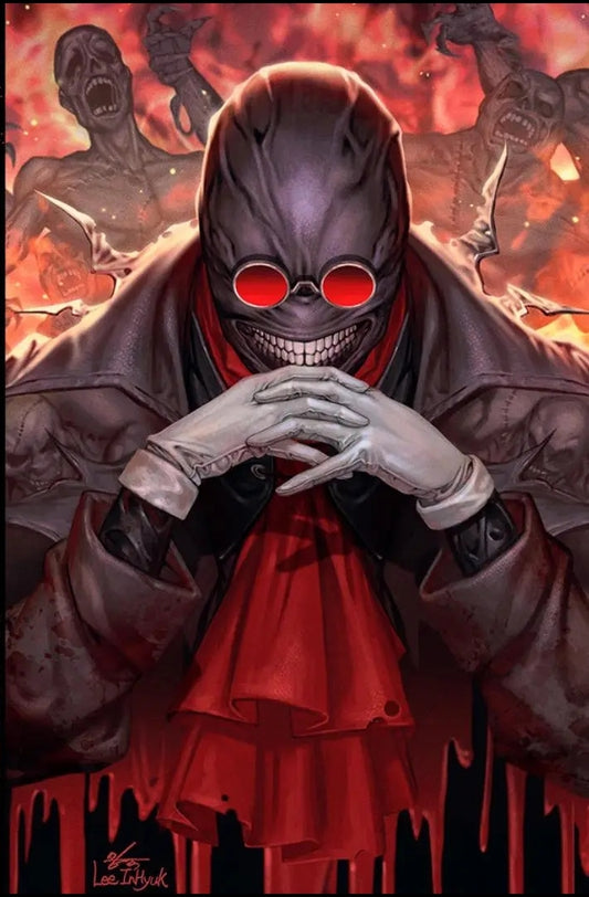 Stuff Of Nightmares #1 Inhyuk Lee Whatnot Exclusive