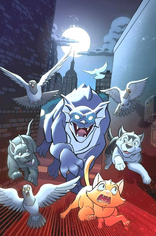 Gargoyles #1 Ratios