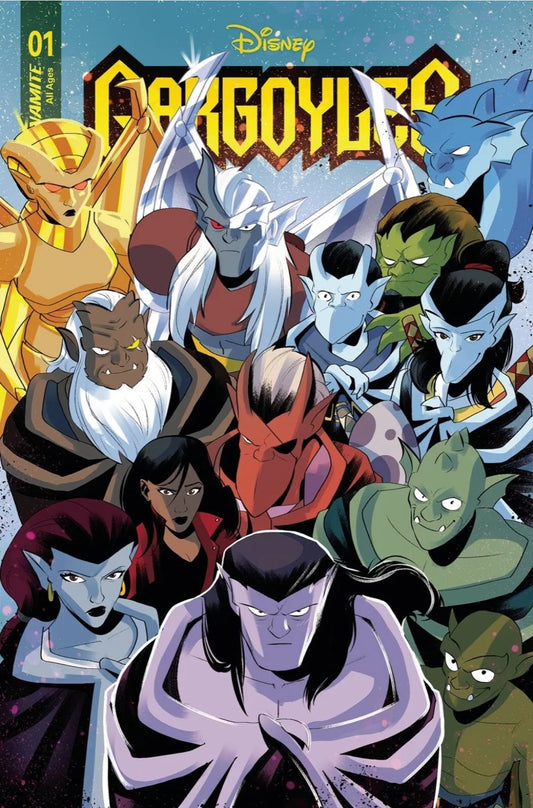 Gargoyles #1 Ratios