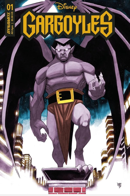 Gargoyles 1:250 Signed By Greg Weisman With CGC COA