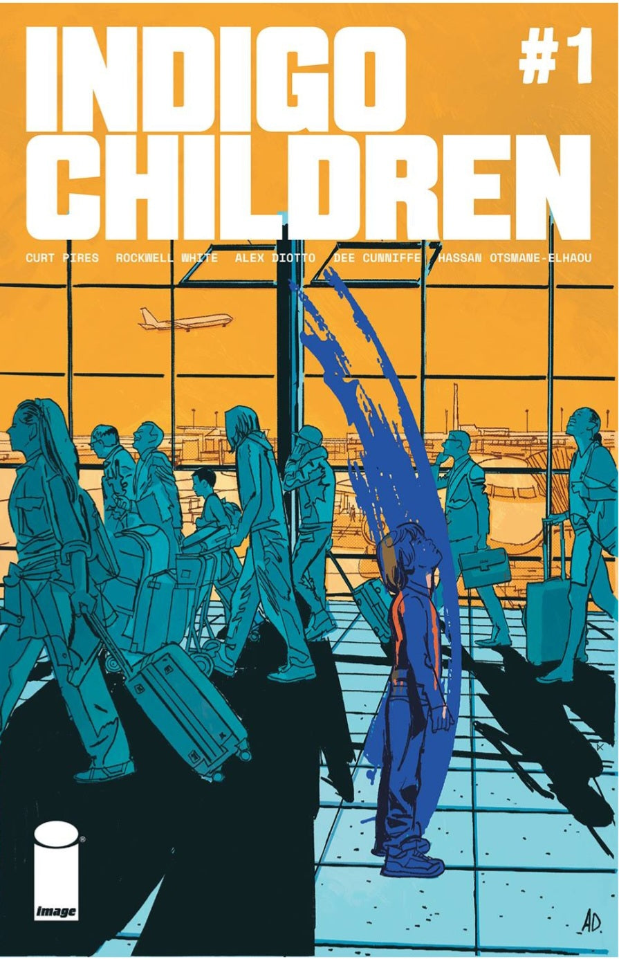Indigo Children #1 Ingrid Gala C2E2 Exclusive