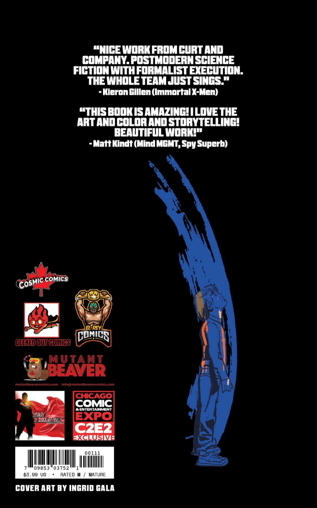 Indigo Children #1 Ingrid Gala C2E2 Exclusive