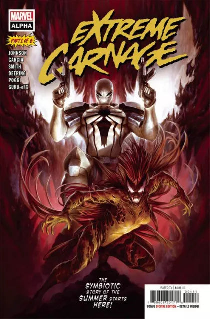 Extreme Carnage: Alpha Dave Rapoza Cover