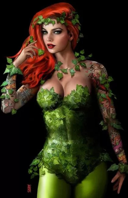 Poison Ivy, Vol. 1 Nathan Zerdy Virgin Variant