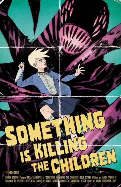 Something is Killing the Children #16 Megan Hutchison-Cates Variant