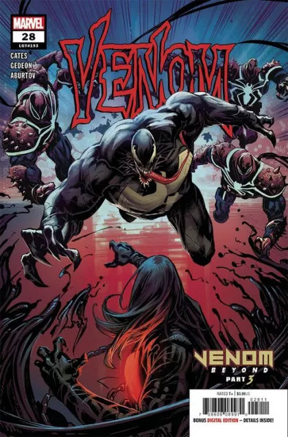 Venom, Vol. 4 #28A Geoff Shaw Cover