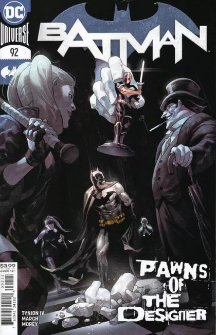 Batman, Vol. 3 #92A Regular Yasmine Putri Cover