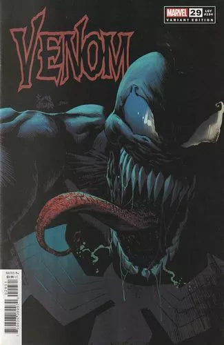 Venom, Vol. 4 #29C Variant Ryan Stegman Cover