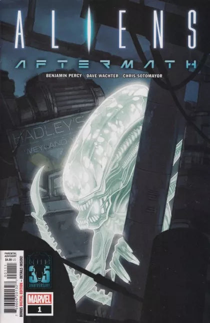 Aliens: Aftermath #1A Regular Phil Noto Cover