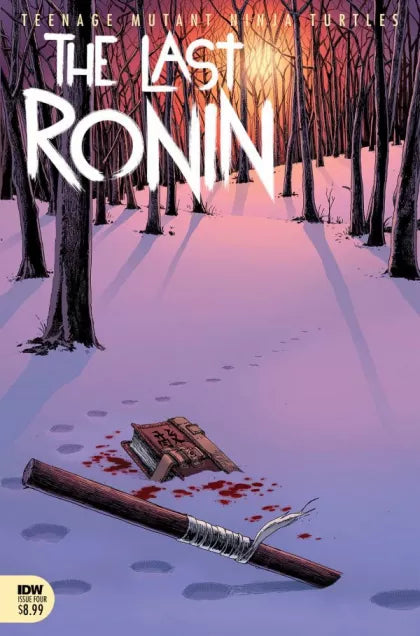 Teenage Mutant Ninja Turtles: The Last Ronin 4A