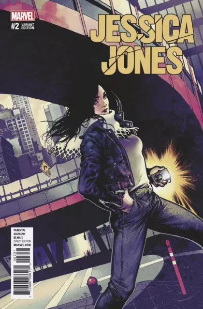 Jessica Jones #2C Variant Kamome Shirahama Cover