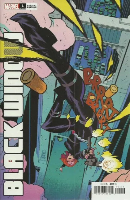 Black Widow #1 Variant Kim Jacinto Cover