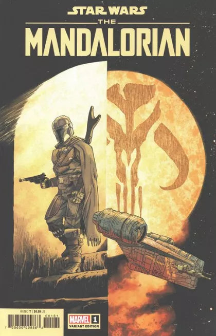 Star Wars: The Mandalorian #1F Declan Shalvey Variant