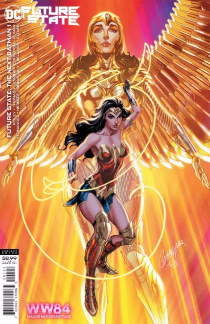 Future State: The Next Batman #1I Variant J Scott Campbell Wonder Woman 1984 Card Stock Cover
