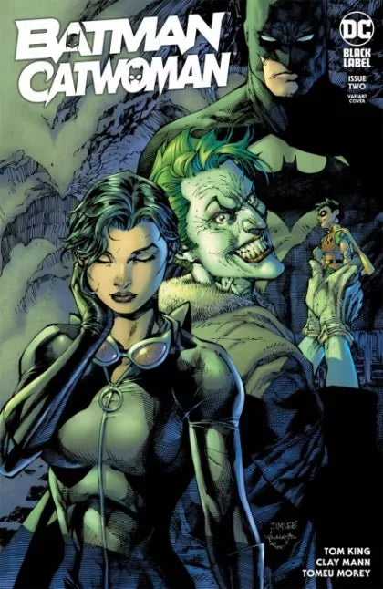 Batman / Catwoman #2B Jim Lee Variant Cover