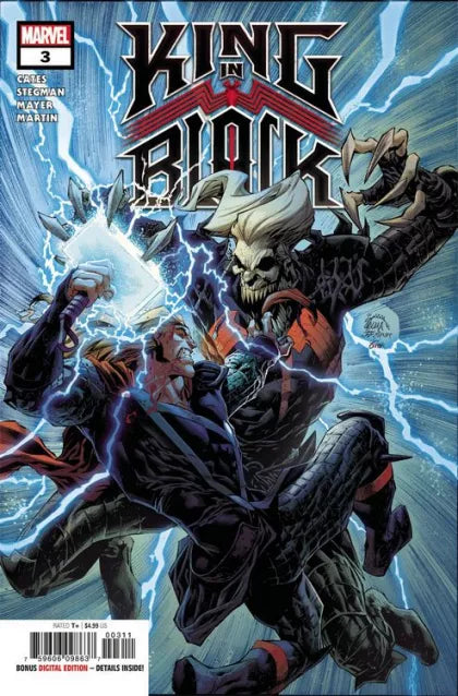 King in Black #3A Regular Ryan Stegman Cover