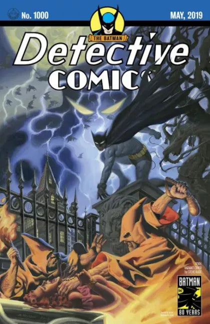Detective Comics, Vol. 3 #1000B Steve Rude 1930's Variant