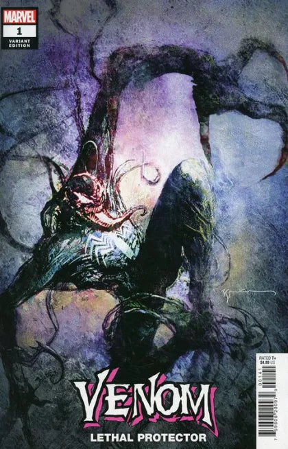 Venom: Lethal Protector, Vol. 2 #1D Bill Sienkiewicz Cover