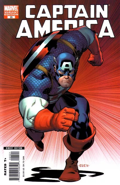 Captain America, Vol. 5 #25C