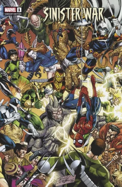 Sinister War #1G