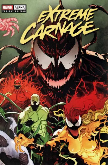 Extreme Carnage: Alpha Yu Wrpad Variant