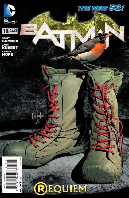 Batman, Vol. 2 #18A Greg Capullo Regular Cover