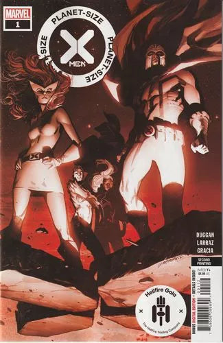 Planet-Size X-Men #1J Pepe Larraz Variant Cover 2nd Printing