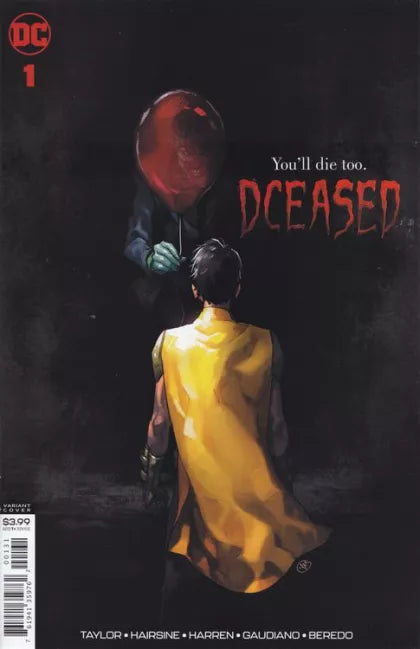 DCeased #1C Yasmine Putri Horror Movie Variant Cover