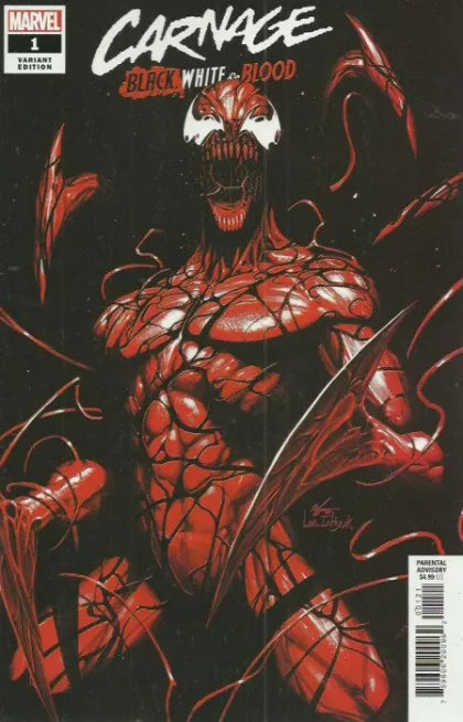 Carnage Black, White and Blood #1
