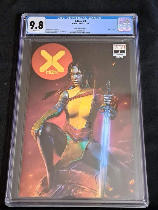 X-Men #1 CGC 9.8